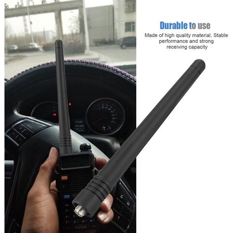 Antenne SMA 5R pour Talkie-Walkie BaoFeng UV-5R, UV-5RA, UV-5RE, F8+, GT-3, UHF VHF
