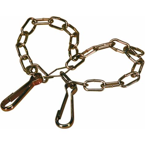 Catena per coperchio controcuffie. Lunghezza 240mm.