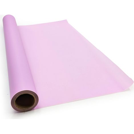 Matte Blumenfolie – „Matte 90er“ – Lila – Rolle 58 cm x 20 m (1/5)
