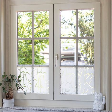 Adhésif Transparent Bamboo Film Adhésif Décoratif Transparent Motif Bambou - Contitech France (1/4)