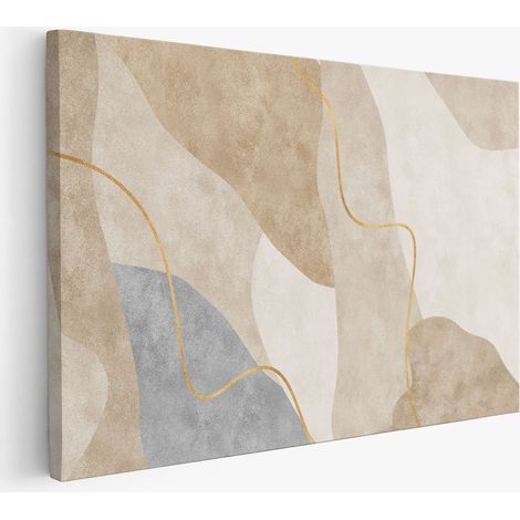 Tableau toile - Abstrait (1/3)