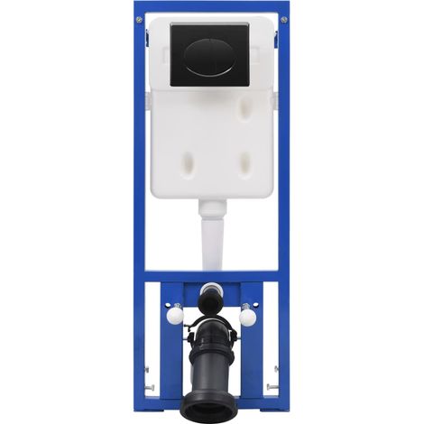 Toilette suspendue au mur avec réservoir haut caché Céramique CFW918181