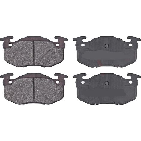 KIT PASTIGLIE FRENO POSTERIORI compatibile con RENAULT CLIO II (BB,CB) / PASTIGLIE FRENANTI AUTO OEM P 61 032, / SOSTITUZIONE DIRETTA / BASSA POLVERE / SILENZIOSO