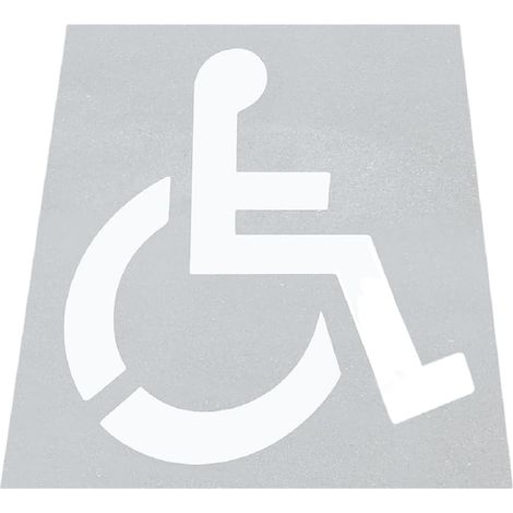 en silicone pour parking peinture trottoir pochoirs pochoir