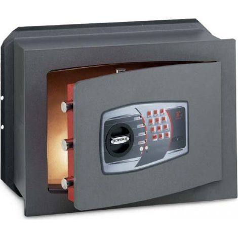 Cassaforte a muro Digitale con PASS. TECHNOFORT TRONY 210x340x150 - SP. mm. 10