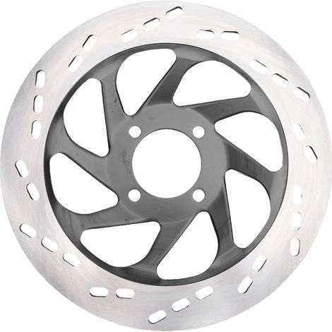 Disco freno anteriore MAJONMMERD da 240 mm, in acciaio 8Cr13, ricambio per Thunder 125, frenata stabile, facile installazione, prestazioni migliorate. (1/5)