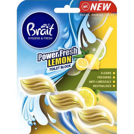 Bloc toilette DRAM BRAI Citron Frais 39g