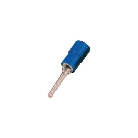 Intercable Tools Stiftkabelschuh 1, 5-2, 5qmm blau ICIQ2ST 100 Stk (1/2)