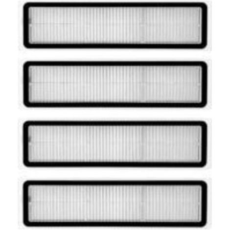 4er-Pack HEPA-Filter für Xiaomi Dreame D9 Saugroboter-Zubehör (1/4)