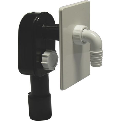 Sifone lavatrice incasso pp bianco diam./u 40/50