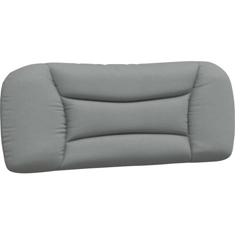 Maison Exclusive - Cuscino Testiera Hvar Grigio Chiaro 100 cm in Tessuto (1/5)