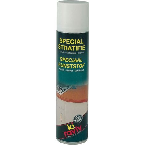 Nettoyant spécial stratifié 500 mL – Rénovateur pour surfaces stratifiées – Élimine traces de feutre et protège contre salissures – Kiraviv