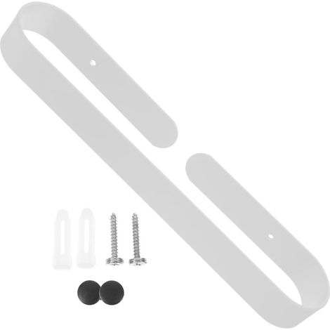 White Space Handtuchhalter aus Aluminium zur Wandmontage