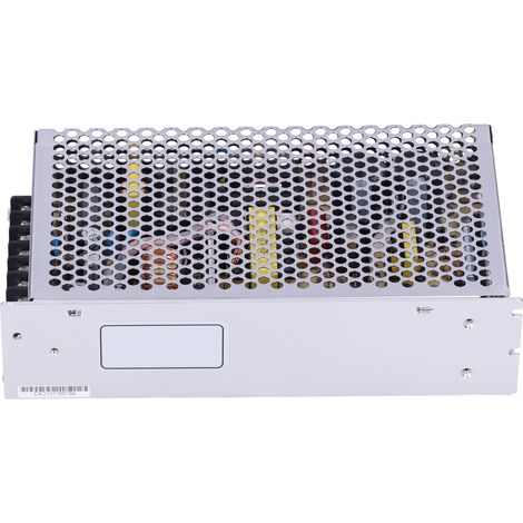 Alimentation LED 3 sorties BERM, boîtier aluminium T‑120D pour bandeaux lumineux (1/5)