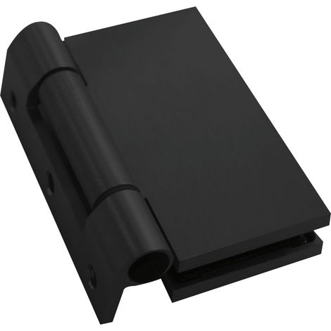 HARVIA Sauna-Glastürband Glas/Holz eckig Aluminium Schwarz (1/5)