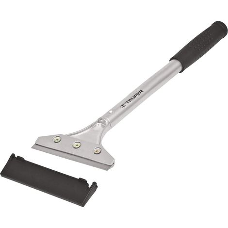 Truper Raspador con mango,navaja de 100mm