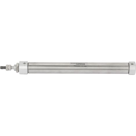 Mini-cylindre en acier inoxydable CDJ2B16-125 mm (1/5)