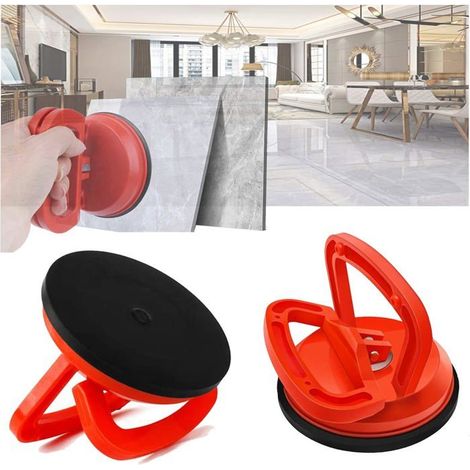 Ventouses pour vitres Betterlife, ventouses en caoutchouc, lève-vitres 50 kg, support à ventouses, ventouses pour vitres, (1/5)