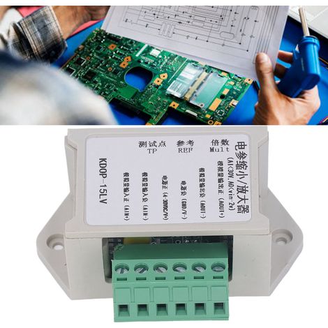 Module de conversion de tension analogique haute/basse pour réduction/amplification des paramètres de puissance CC, acquisition de signal KDOP-15LV (1/5)