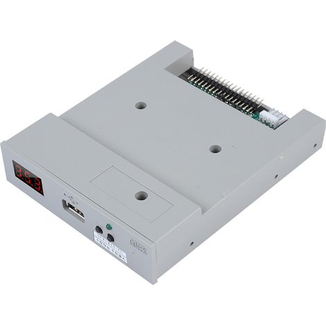 SFR1M44-FU 3,5-Zoll 1,44 MB USB-Diskettenlaufwerk-Emulator für Stickmaschinen – Plug & Play (1/5)