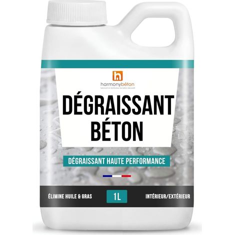 Dégraissant - Nettoyant - 1 L - Harmony Béton