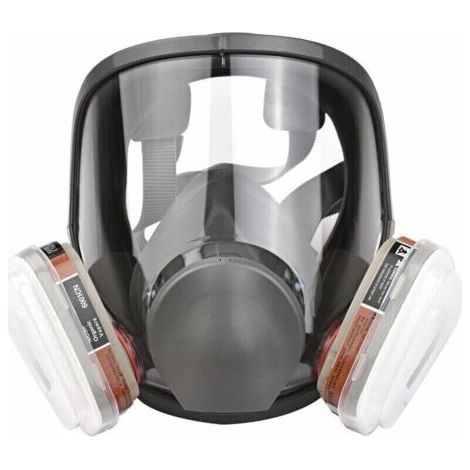 Respirateur réutilisable couverture intégrale 16 en 1 respirateur à vapeur organique pour la peinture, le polissage, le soudage et autres protections de travail (1/4)