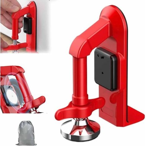 Türstopper, Türstopper-Alarm, Tragbarer Türkeil, Türstopper, Bodentürkeil, Neuer Türstopper-Alarm (1/4)