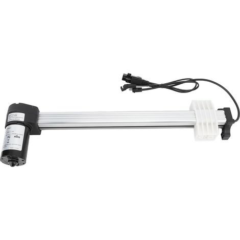 Electric actuator for recliner chair, 333mm, 29V, 1000N, aluminum (1/5)