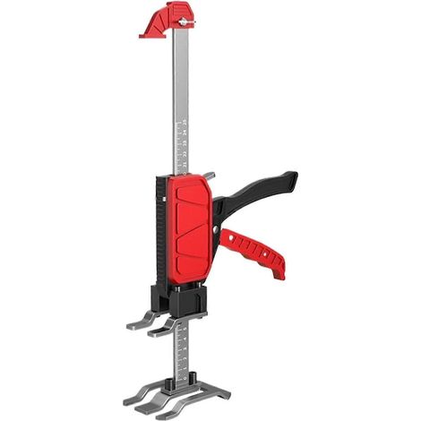 Cric à bras robuste 200 kg - levage d'armoires, fenêtres et meubles (1/5)