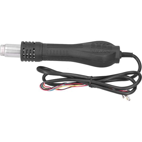 Poignée de Remplacement pour Pistolet à Air Chaud 858D, Compatible Station de Dessoudage 110V