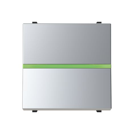 Zenit Poussoir No Voyant Temoin Platine 2 Modules 2CLA220450N1301 ABB N2204.5PL (1/3)