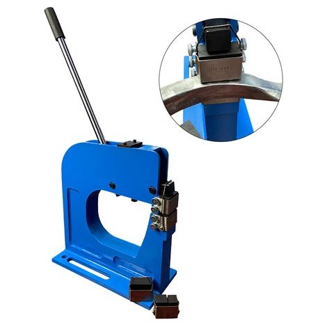 Manual Shrinker Stretcher 8.5" Metal Working Tool Steel Bender Sheet Fabrication (1/5)