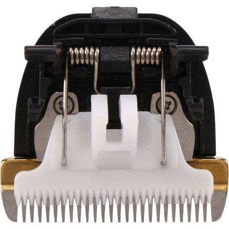 Professionnel Ciseaux pour Animaux de Compagnie ÉLectrique Tondeuse à Cheveux Chiens Machine DéCoupe CéRamique Titanium Couteau RFCD-9100 9600 (1/4)