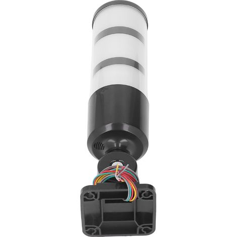 Dreilagige LED-BERM-Warnleuchte, hell und klappbar, mit akustischem Alarm für Industriemaschinen, 220 V AC (1/5)