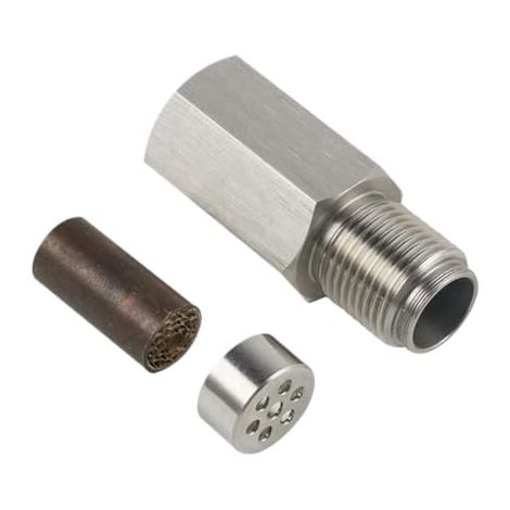 Adaptador de extensión para sensor Lambda Irovami M18x1.5 Extensión de rosca universal para sensor de O2 – Evita la rotura del cable (1/5)