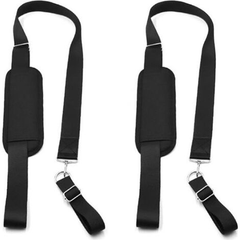 Sangle d'épaule Simple Universelle en Nylon pour débroussailleuses, Ensemble de 2 Sangles de Harnais d'épaule pour tondeuses et débroussailleuses (1/4)