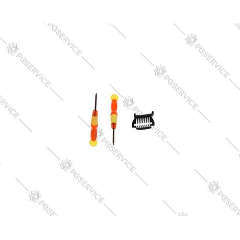 BaByliss Men pettine guida spessore 0.4mm - 5mm cacciaviti rasoio E866E E868E