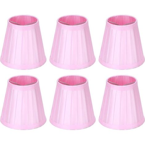 SJLERST 6 pièces Simple moderne suspension abat-jour couverture tissu applique murale abat-jour pour la décoration intérieure (1/5)