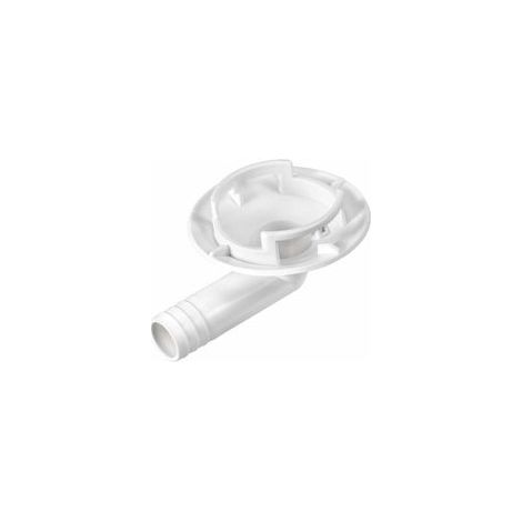 Connecteur coude pour tuyau de drainage de climatisation – Diamètre 40mm – Plastique haute qualité – Évacuation condensats mini-split et fenêtre (1/2)