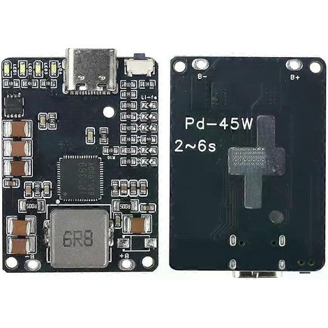 IP2369 26S 45W Li-Ionen-Akku-Lade-/Entlademodul für mobile Stromversorgung/Drohnen mit Typ-C-Schnittstelle – JXLGV (1/4)