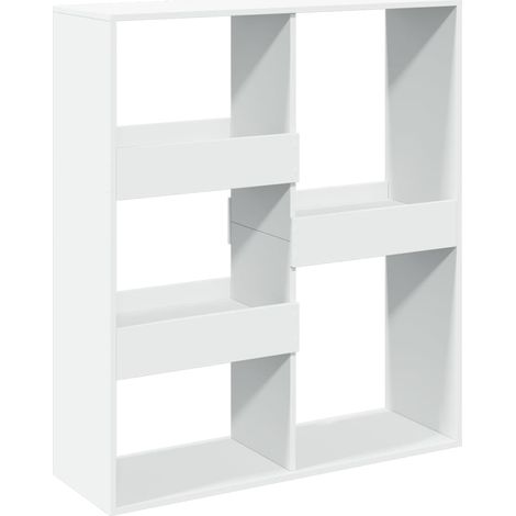 Maison Exclusive - Raumteiler Weiß 100x33x115 cm Holzwerkstoff