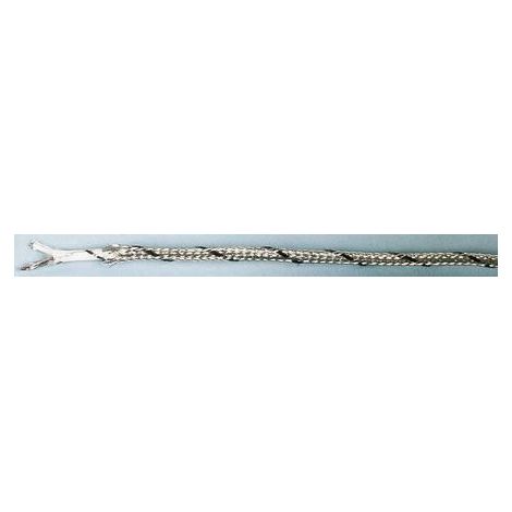 Cordons prolongateurs et thermocouples type J RS PRO, 25m, Non blindé, temp. max. +600°C, gaine Fibre de verre ( Prix pour Bobine de 25 Mètres )