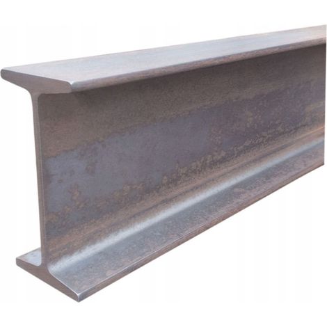 Poutre en I en acier IPN 200x90x7,5 longueur 1000 mm (1/5)