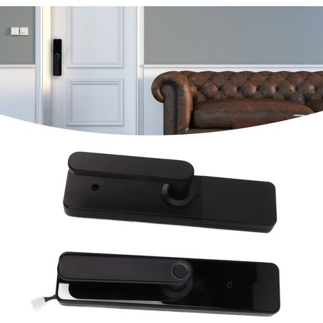 Serrure électronique antivol Bluetooth pour la maison, serrure intelligente pour porte intérieure, serrure à empreinte digitale (1/5)