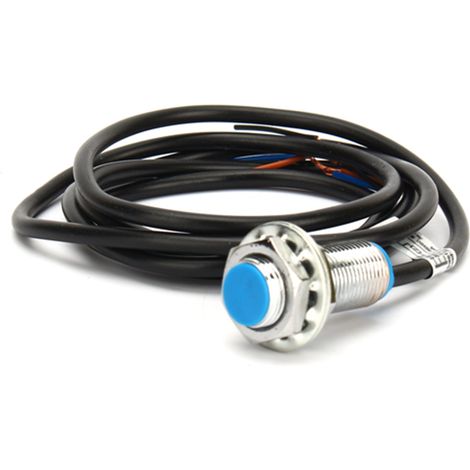 Hall Effect Sensor Proximity Switch NPN 3‑wires Normally Open With Magnet