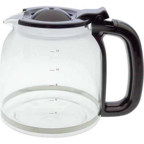 Carafe en verre Grundig 9193024679 pour machine à café KM6330