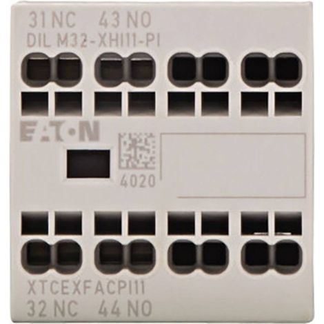 Eaton DILM32-XHI11-PI Modulo contatti ausiliari 1 NA, 1 NC 4 A 1 pz. (1/4)