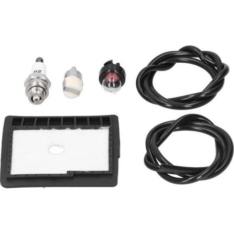 GOTOTOP Filtre à air pour tronçonneuse Kit de Filtre à Air Bougie d\'Allumage Tube pour Echo CS‑300 CS‑301 CS‑305 CS‑306 (1/4)