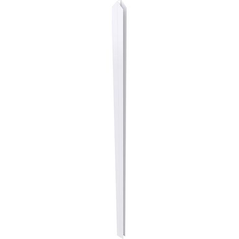 Connettore per vetrata doppia H130 cm Bianco - TOLLESON