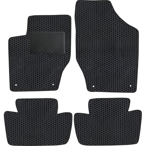 PE001EVAPOD - Juego de alfombrillas de EVA para Peugeot 308 I 2007-2012 (con refuerzo adicional) (1/5)